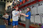 Senior Day  Swimming & Diving Senior Day 2024. - Photo by Keith Nordstrom : Wheaton, Swimming